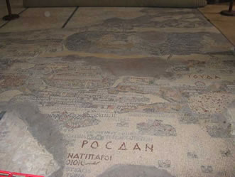 Mosico Madaba